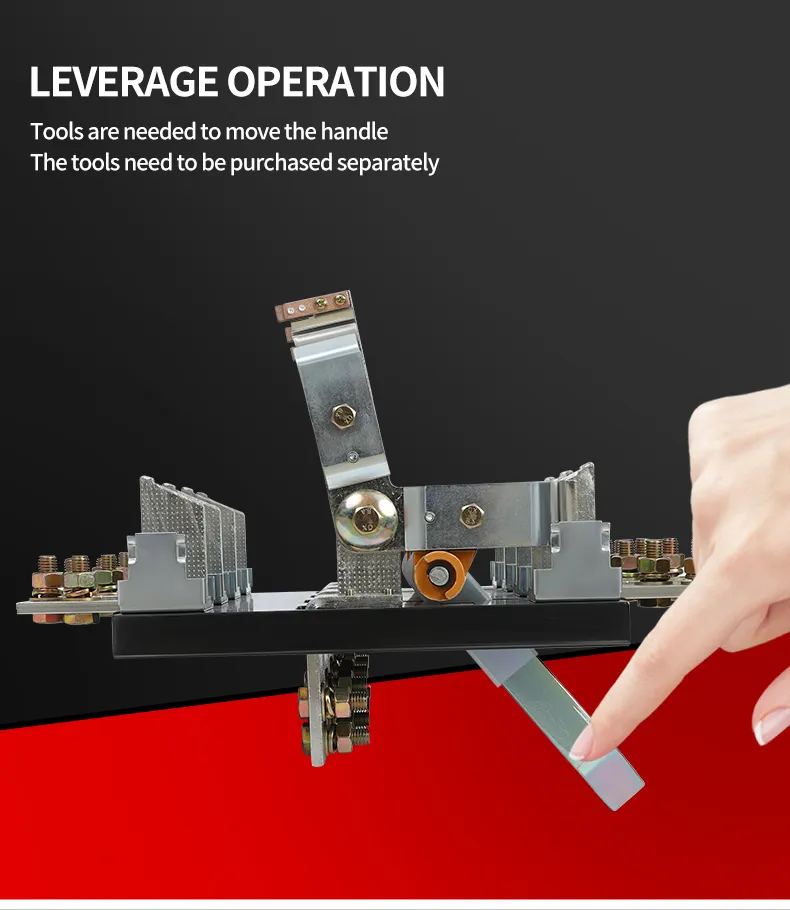 HS13BX 4P Rotary Type Knife Switch