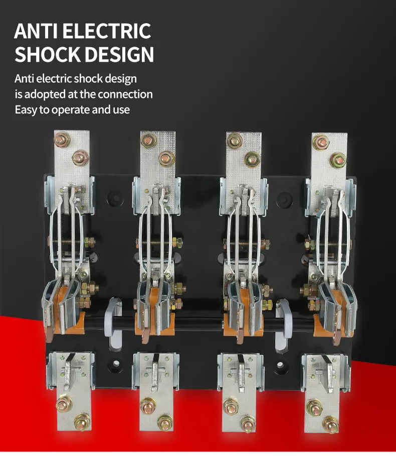 HS13BX 4P Rotary Type Knife Switch