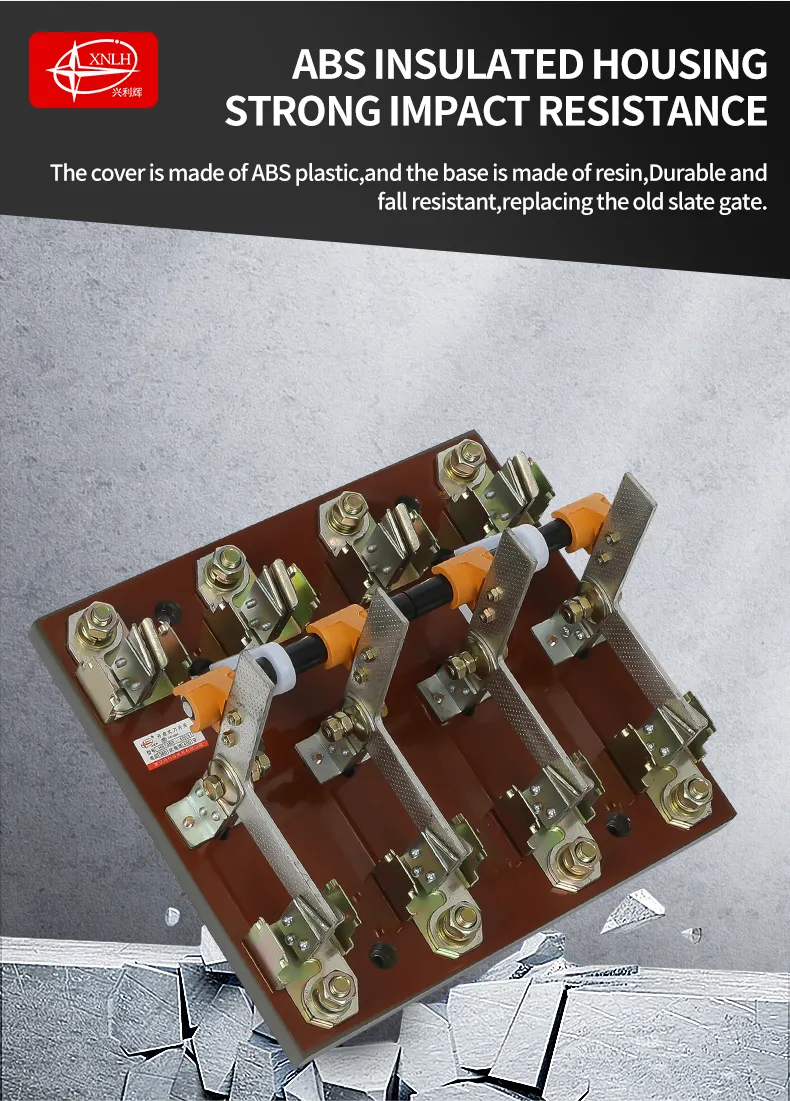 HS13BX 4P Rotary Type Knife Switch