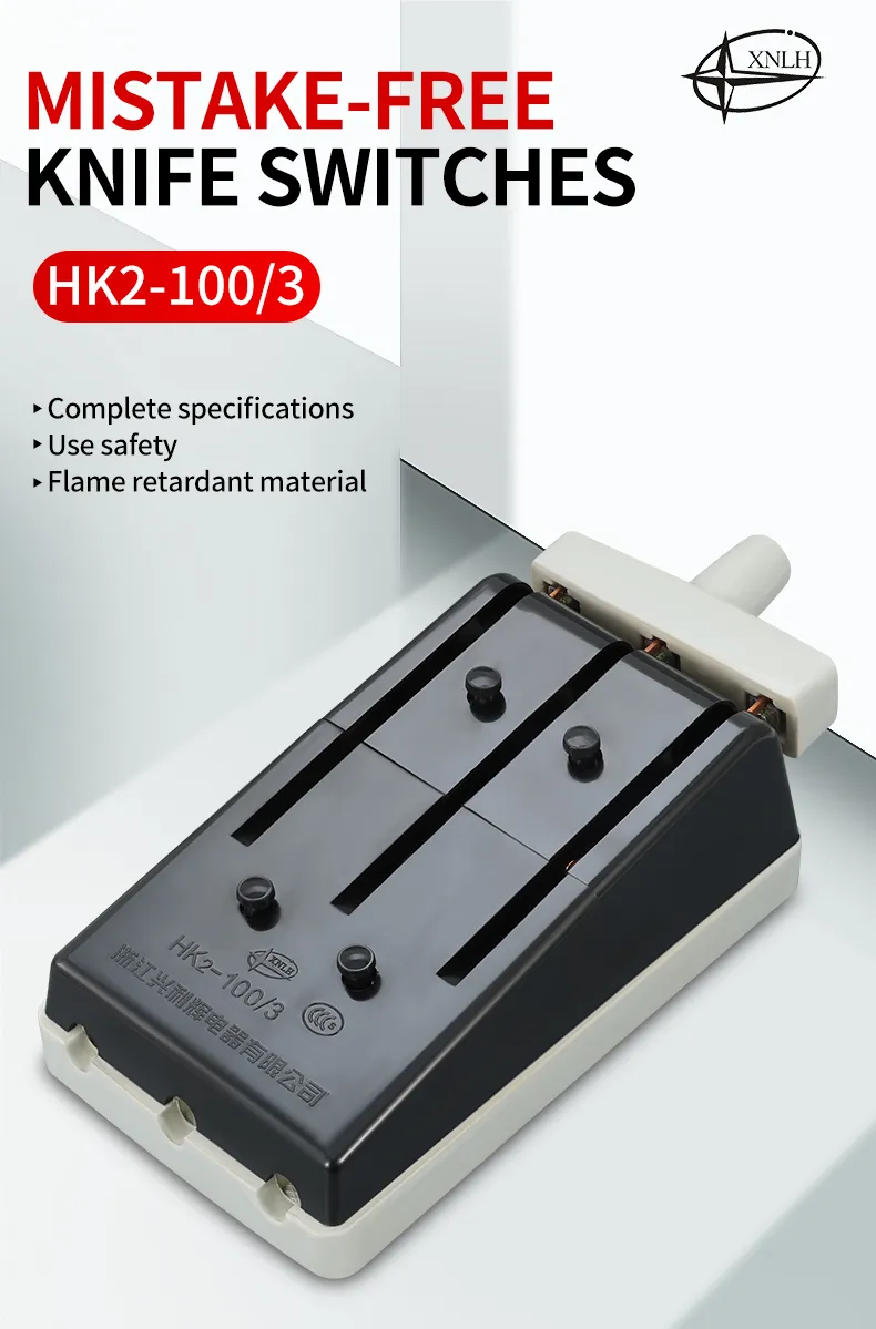 HK2-100/3 Open-type load switch