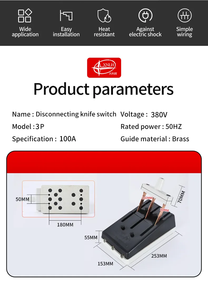 HK2-100/3 Open-type load switch