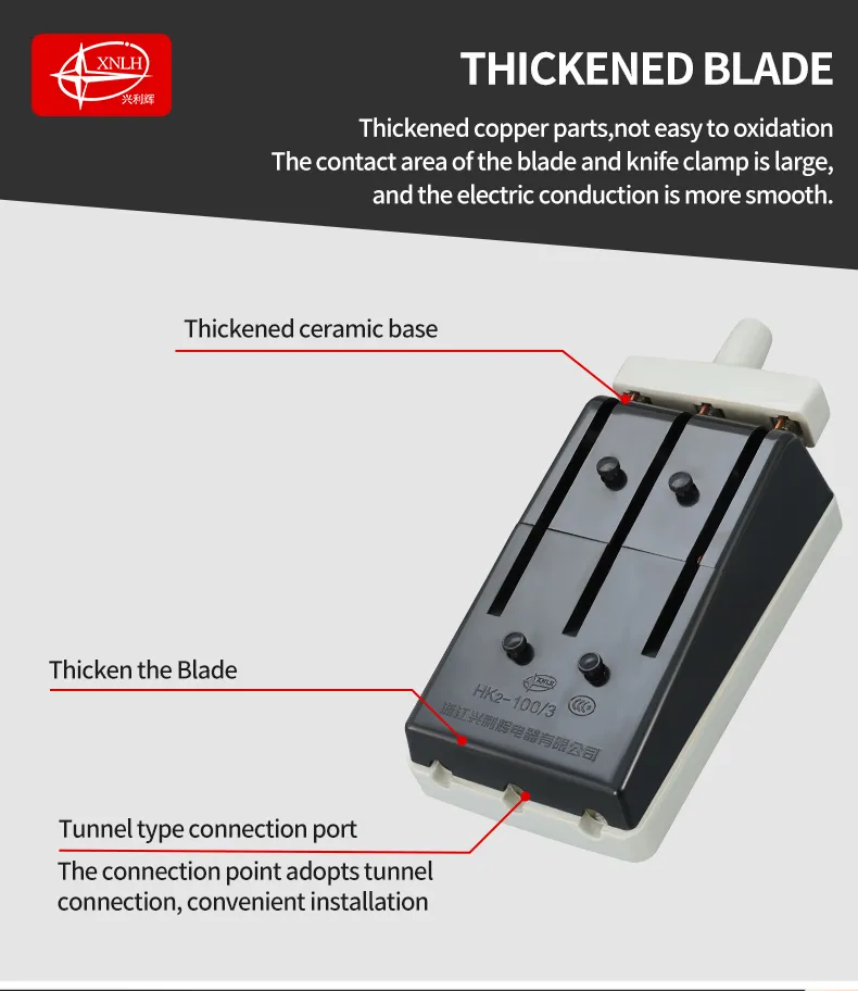 HK2-100/3 Open-type load switch