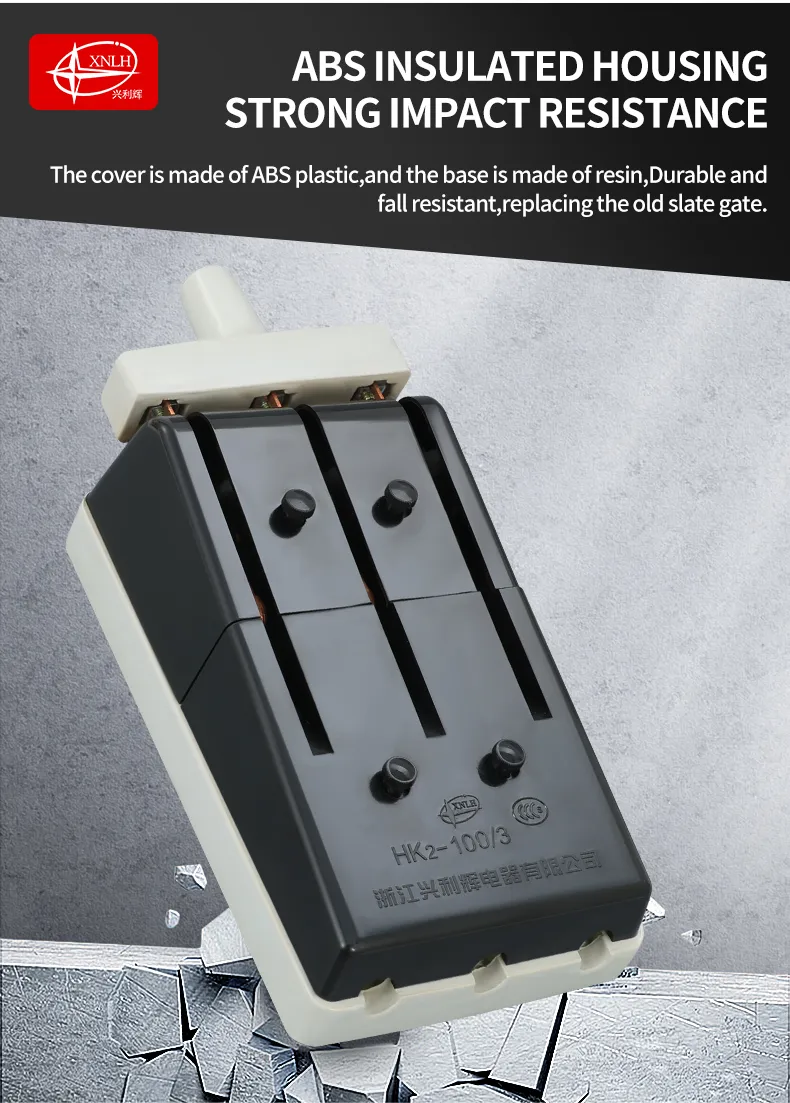 HK2-100/3 Open-type load switch