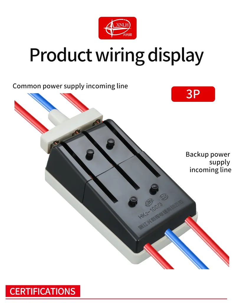 HK2-100/3 Open-type load switch
