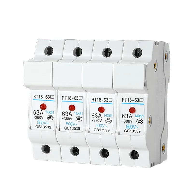 RT18-63A Take Light Rail Type Fuse Base（New）