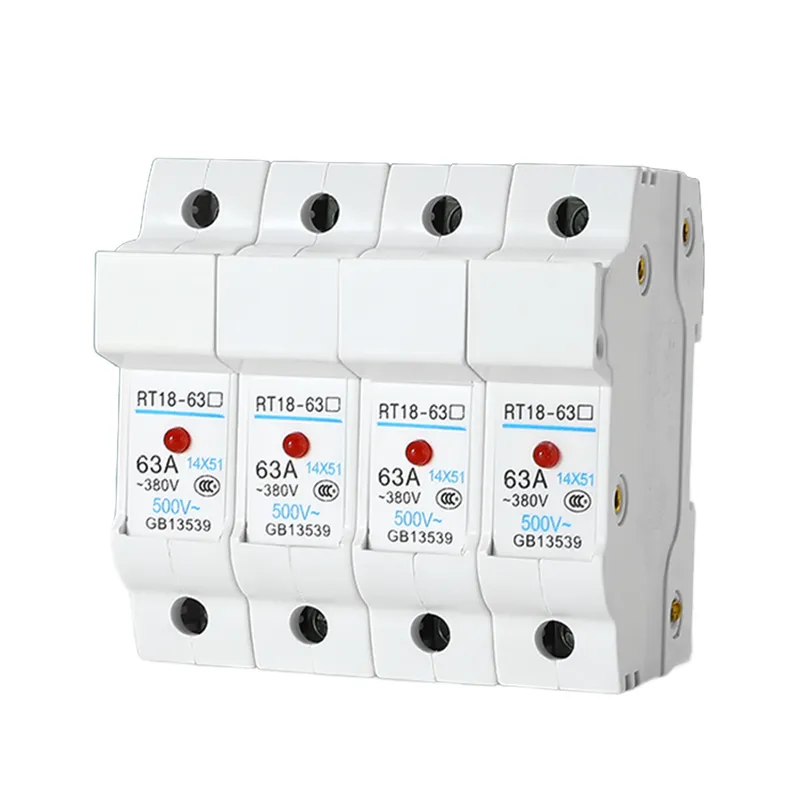 TRRT18-63A Take Light Rail Type Fuse Base ( Standard Model)