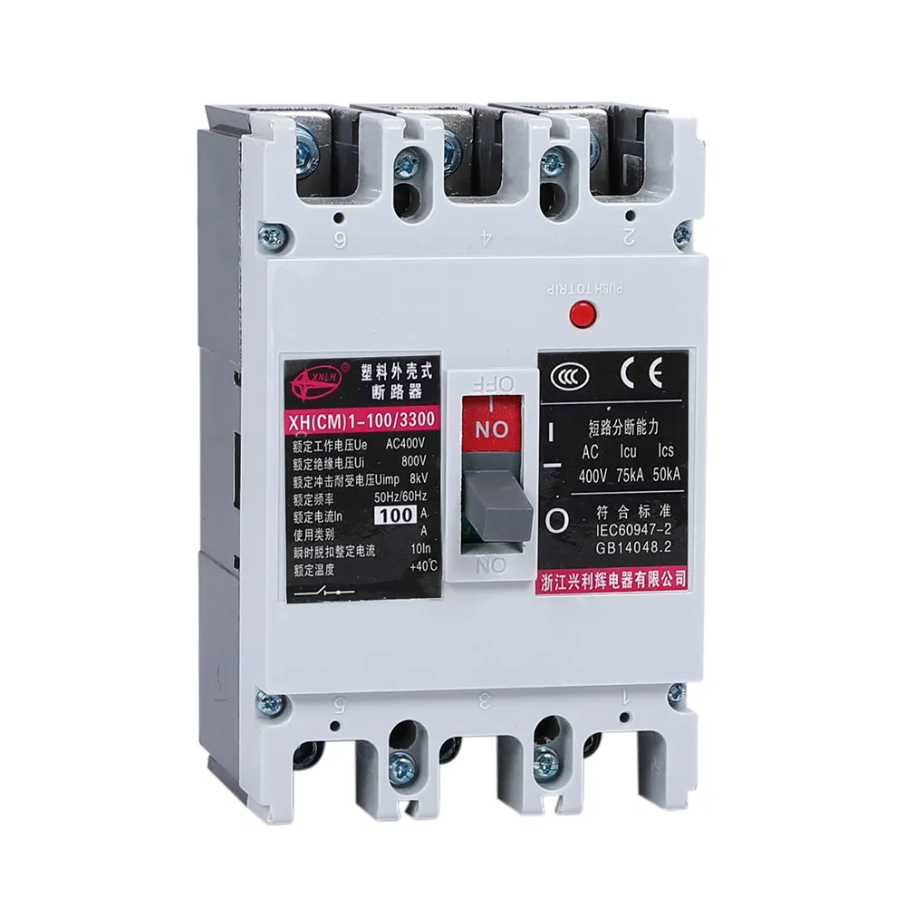 XHCM1-100/3300 Molded case circuit breaker