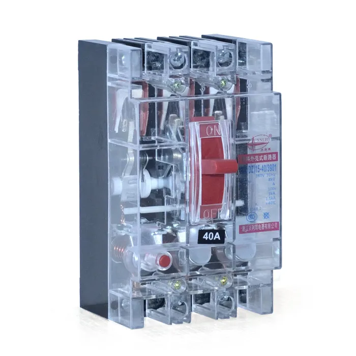 XH(DZ)15-40/3901 Molded case circuit breaker